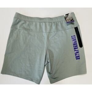 Member's Mark shorts Luxe Active Comfort Gray with Pocket men's Size XXL (ss61)